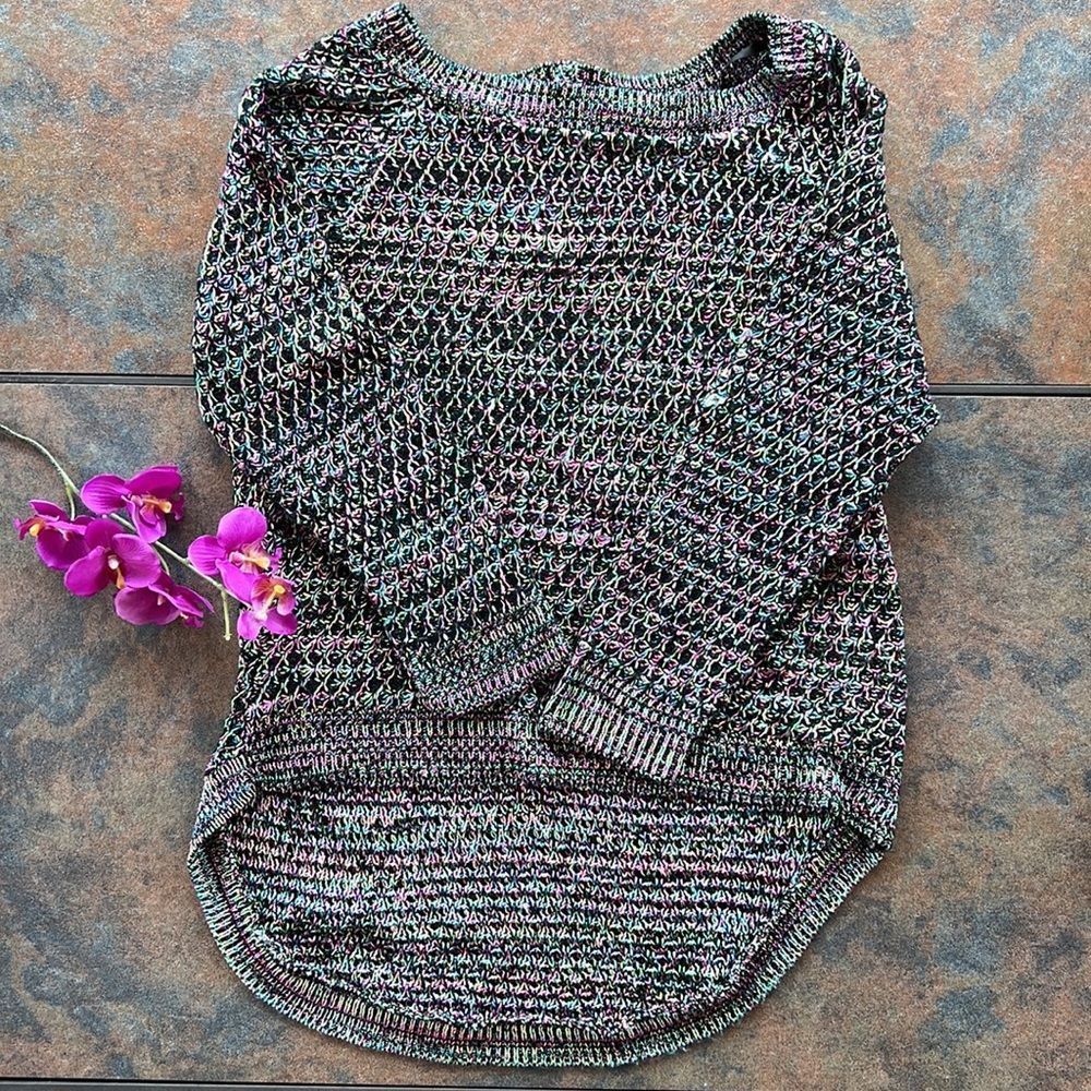 colorful sweater